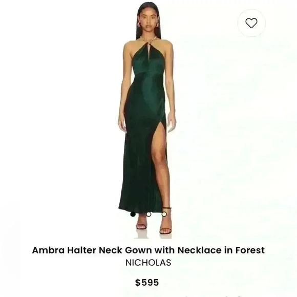 NWT Nicholas Designer Dress Size 10 - Picture 4 of 5